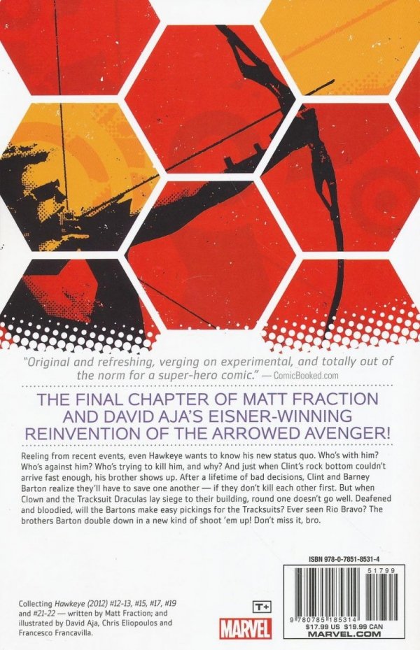 HAWKEYE VOL 04 RIO BRAVO TP [9780785185314] **promocja TOMY**