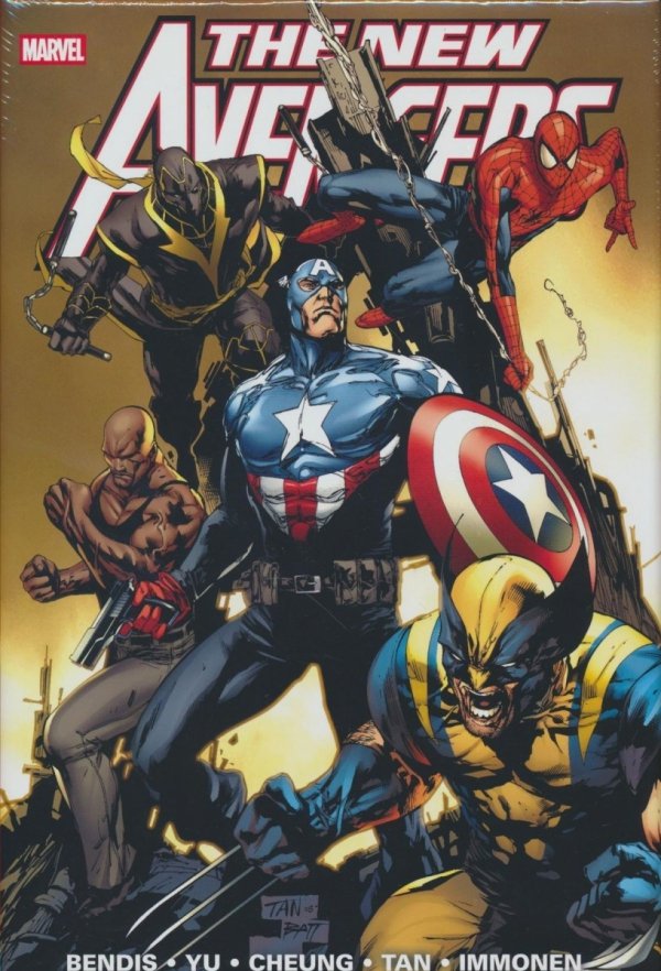 NEW AVENGERS BY BRIAN MICHAEL BENDIS OMNIBUS VOL 02 HC [STANDARD] [9781302965853]