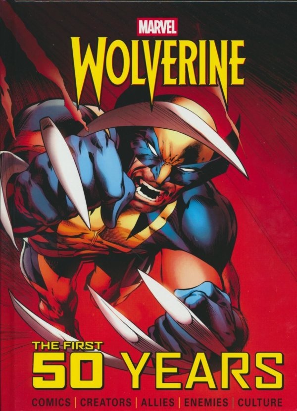 MARVELS WOLVERINE THE FIRST 50 YEARS HC [9781787744028] **OFERTA SPECJALNA**
