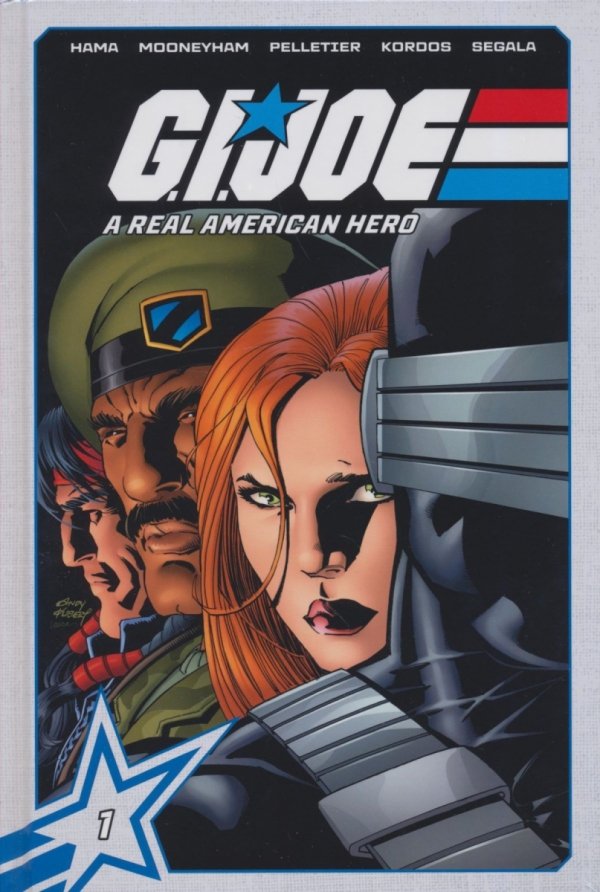 GI JOE A REAL AMERICAN HERO DELUXE EDITION VOL 01 HC [STANDARD] [9781534331129]
