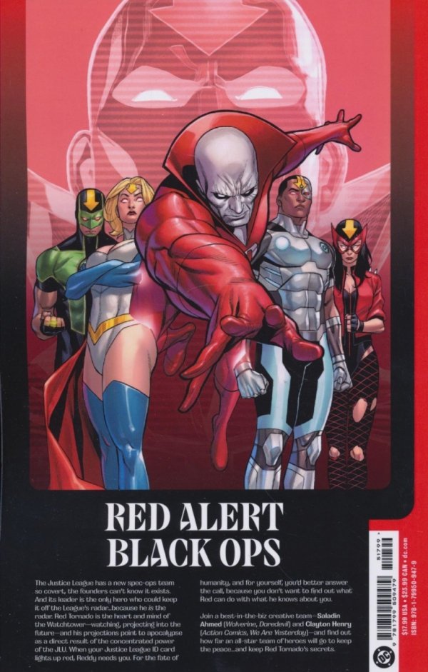 JUSTICE LEAGUE RED TP [9781799509479]