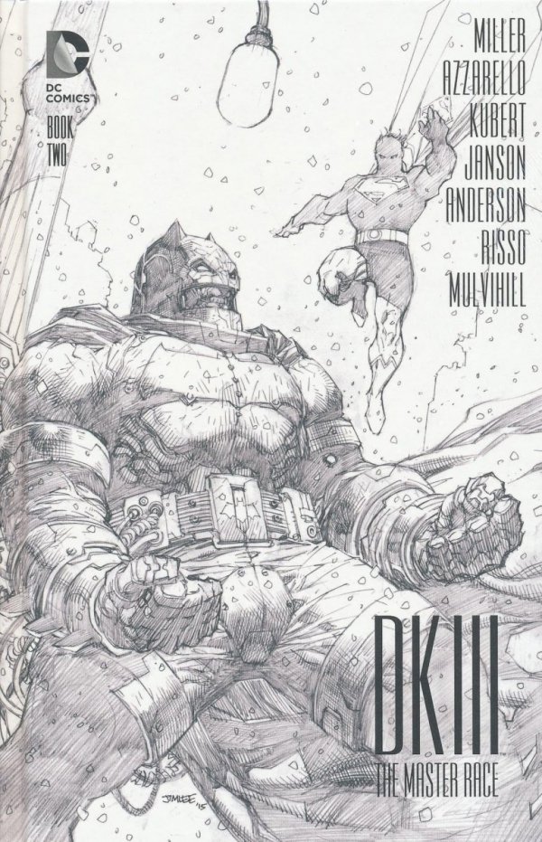 DARK KNIGHT III THE MASTER RACE COLLECTORS EDITION #02 CVR A [76194133577300211]