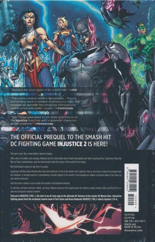 INJUSTICE 2 VOL 01 HC [9781401274412] **OFERTA SPECJALNA**