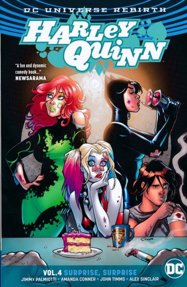 HARLEY QUINN VOL 04 SURPRISE SURPRISE TP [9781401275266]