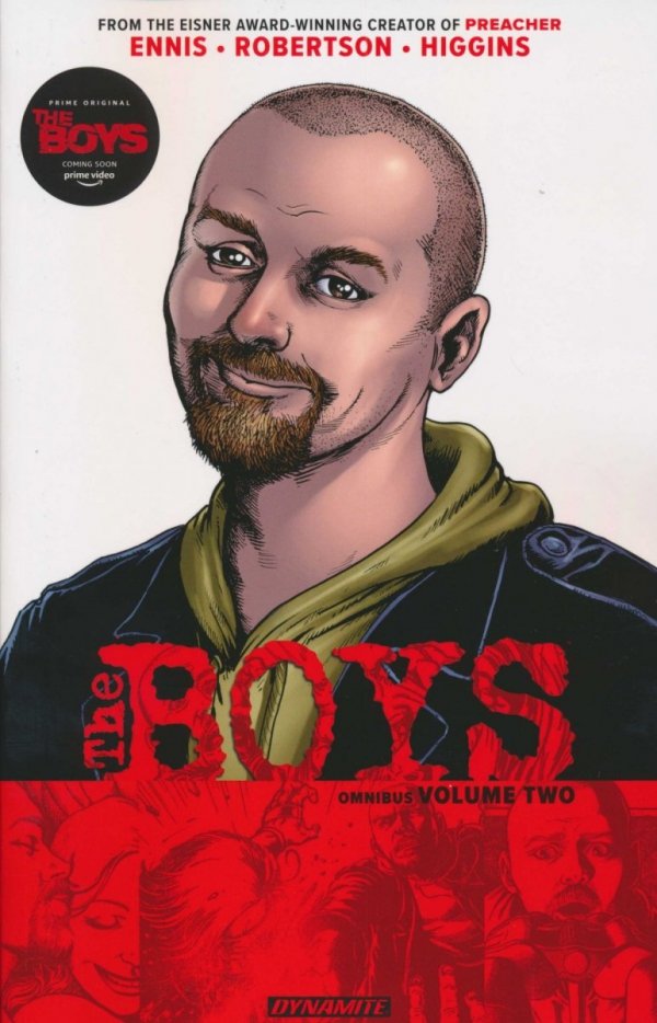 BOYS OMNIBUS VOL 02 TP [VARIANT] [9781524109707] **promocja TOMY**