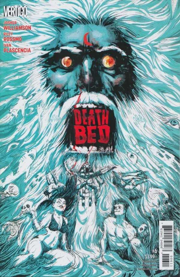 DEATHBED #06 CVR A [76194134806300611]
