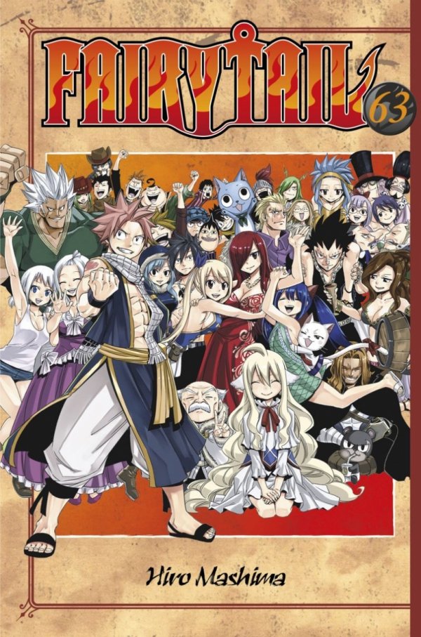 FAIRY TAIL VOL 63 TP [9781632364760]