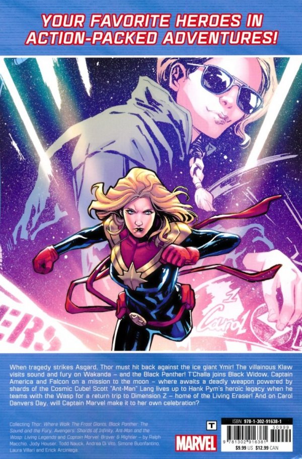 AVENGERS ASSEMBLE LIVING LEGENDS TP [9781302916381] **OFERTA SPECJALNA**
