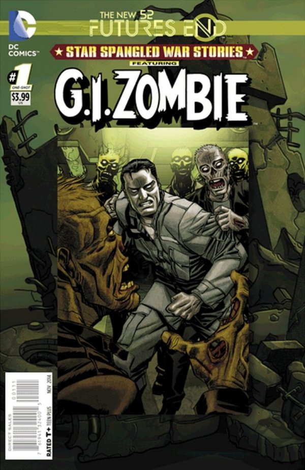 STAR SPANGLED WAR STORIES GI ZOMBIE FUTURES END #01 CVR A [76194132400500111]