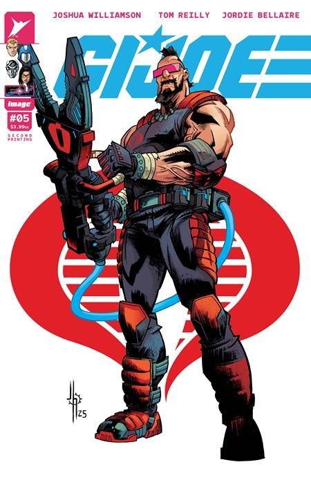 GI JOE #05 2ND PTG CVR B [70985304167200522]