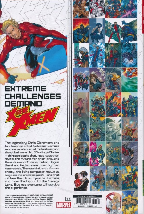 X-TREME X-MEN OMNIBUS VOL 01 HC [VARIANT] [9781302946401] **OFERTA SPECJALNA**