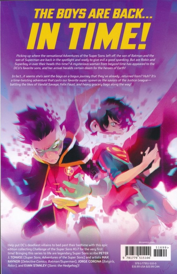 CHALLENGE OF THE SUPER SONS TP [9781779515100] **promocja STOCK SALE**