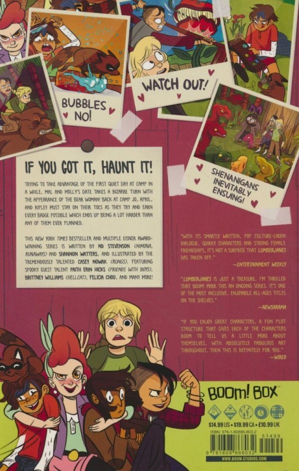 LUMBERJANES VOL 03 TP [9781608868032] **OFERTA SPECJALNA**