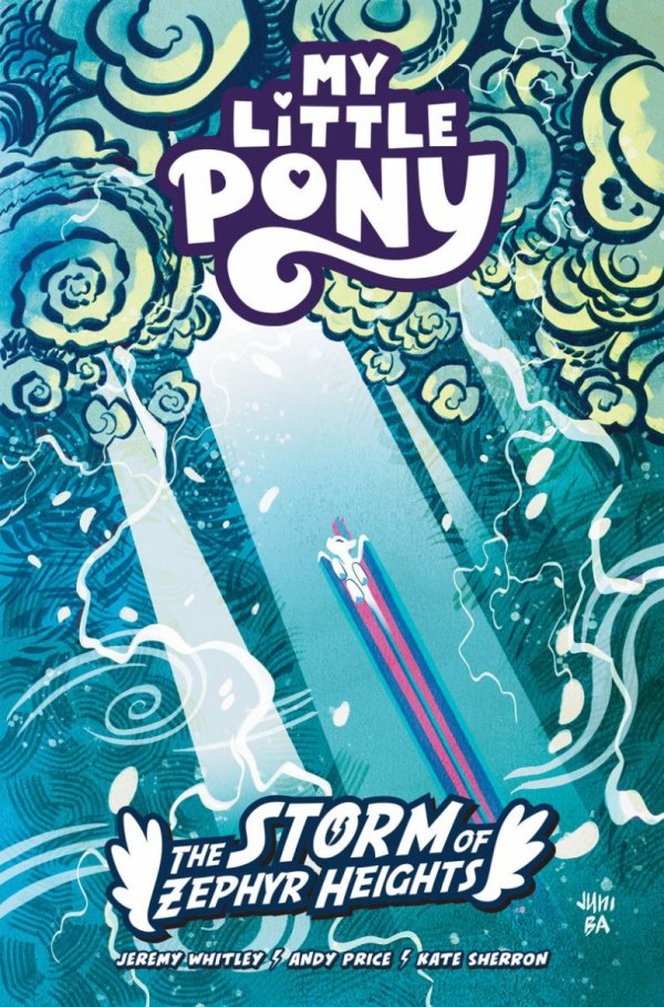 MY LITTLE PONY THE STORM OF ZEPHYR HEIGHTS TP [9798887242613]