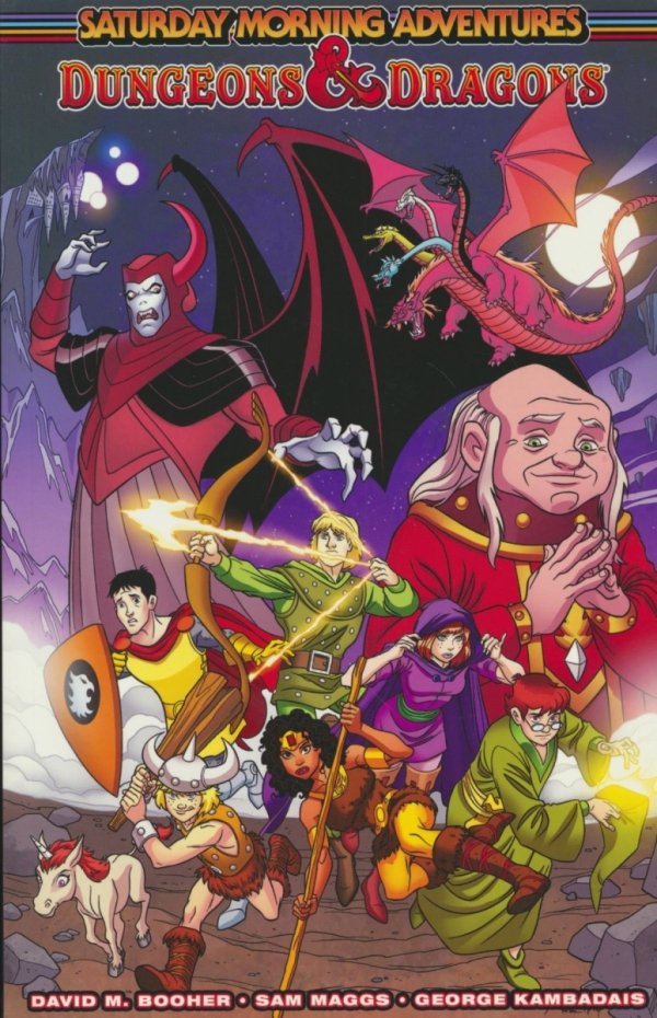 DUNGEONS AND DRAGONS SATURDAY MORNING ADVENTURES VOL 01 TP [9781684059430] **OFERTA EKSPOZYCYJNA**