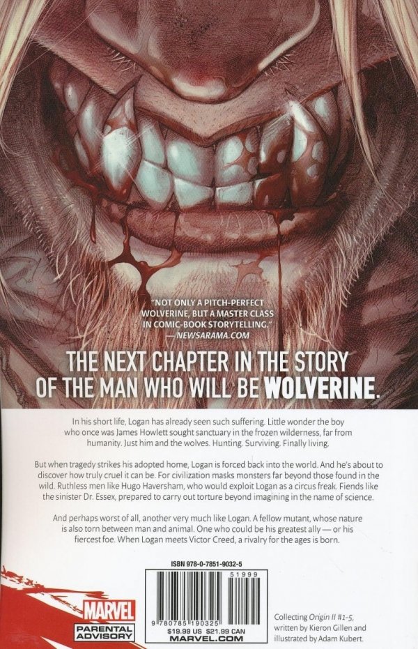 WOLVERINE ORIGIN II TP [9780785190325]