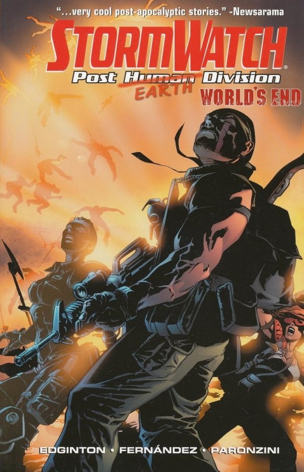 STORMWATCH PHD VOL 03 WORLDS END TP [9781401224899]