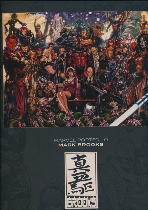 MARVEL PORTFOLIO MARK BROOKS HC [9781302931759]