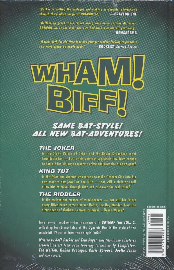 BATMAN 66 VOL 02 HC [9781401249328]