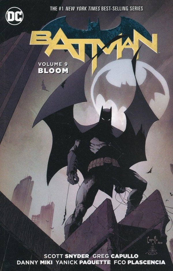 BATMAN VOL 09 BLOOM TP [9781401269227]