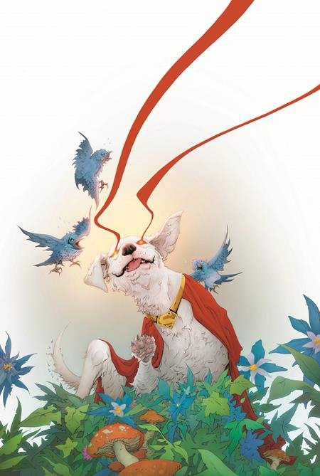 KRYPTO THE LAST DOG OF KRYPTON #4 CVR A JAE LEE [76194138865600411]