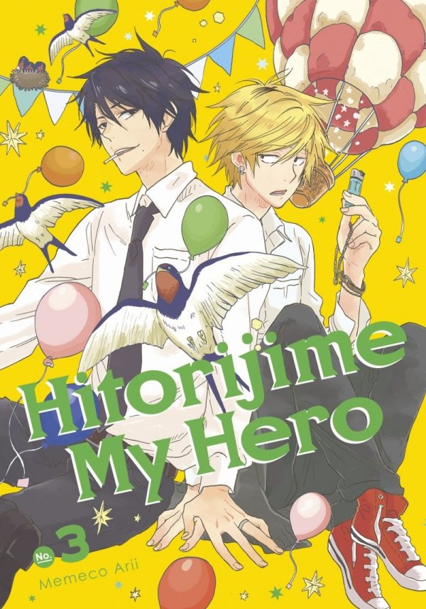 HITORIJIME MY HERO VOL 03 TP [9781632367730]