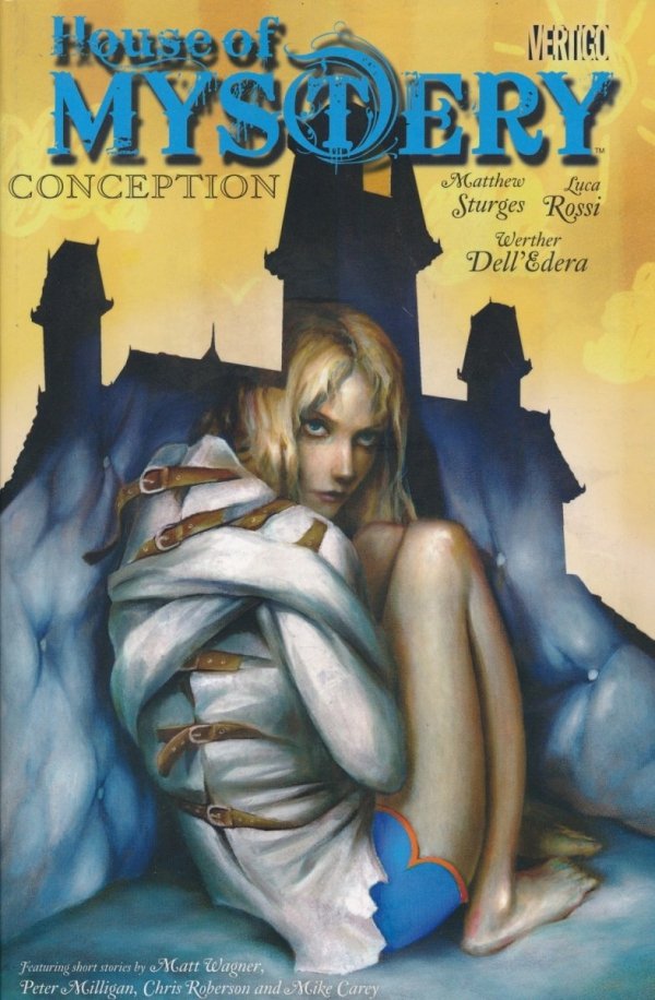 HOUSE OF MYSTERY VOL 07 CONCEPTION TP [9781401232641]