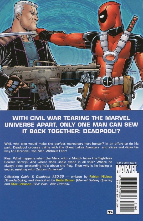 CABLE AND DEADPOOL VOL 06 PAVED WITH GOOD INTENTIONS TP [9780785122333]