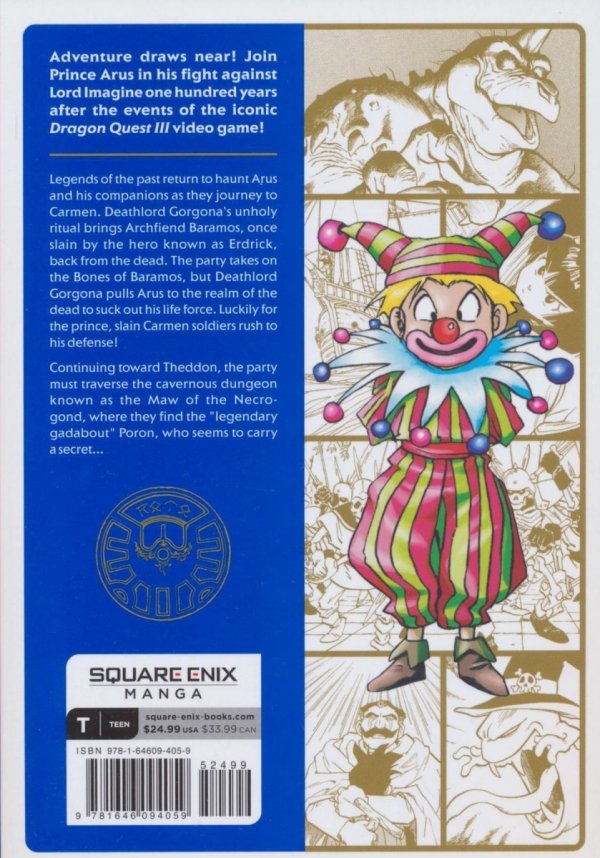 DRAGON QUEST THE MARK OF ERDRICK VOL 03 TP [9781646094059]