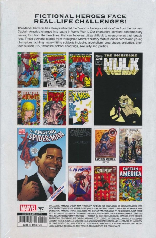 MARVEL COMICS THE WORLD OUTSIDE YOUR WINDOW HC [9781302918729] **promocja TOMY**