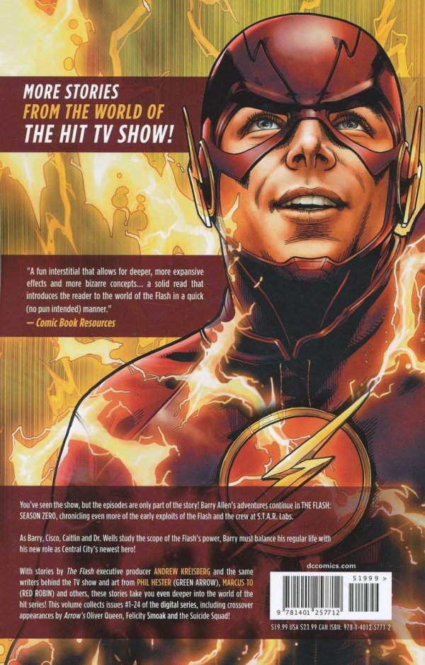 FLASH SEASON ZERO TP [9781401257712]
