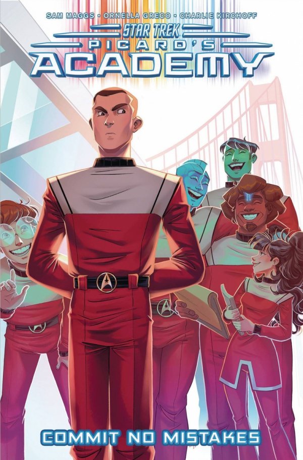 STAR TREK PICARDS ACADEMY COMMIT NO MISTAKES TP [9798887241210]