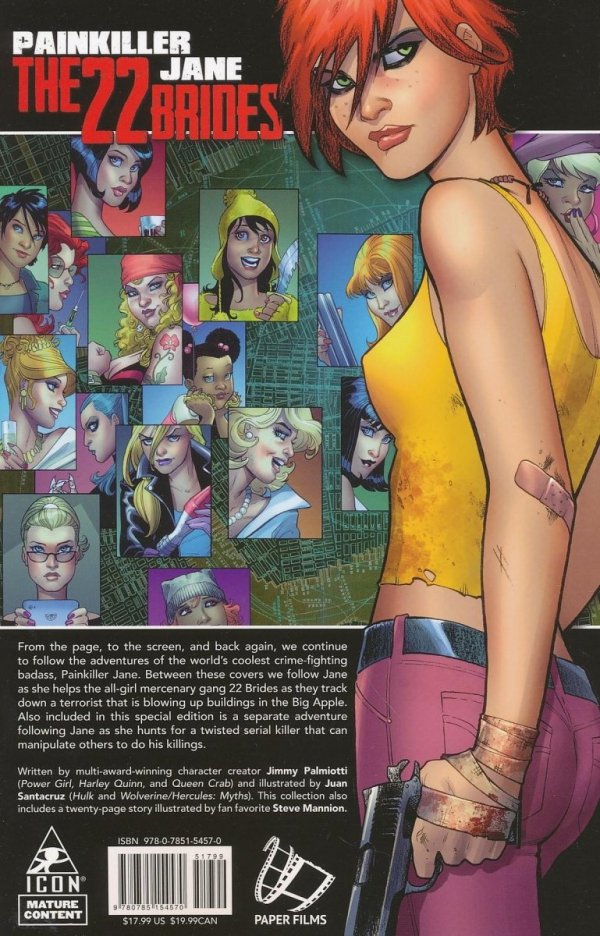 PAINKILLER JANE THE 22 BRIDES TP [9780785154570]