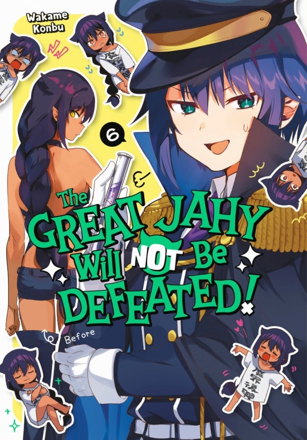 GREAT JAHY WILL NOT BE DEFEATED VOL 06 TP [9781646091119]