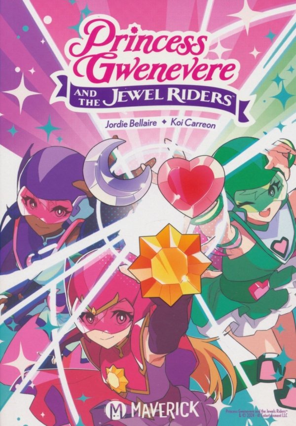 PRINCESS GWENEVERE AND THE JEWEL RIDERS VOL 01 TP [9781960578921]