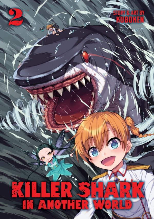 KILLER SHARK IN ANOTHER WORLD VOL 02 TP [9798891602410]