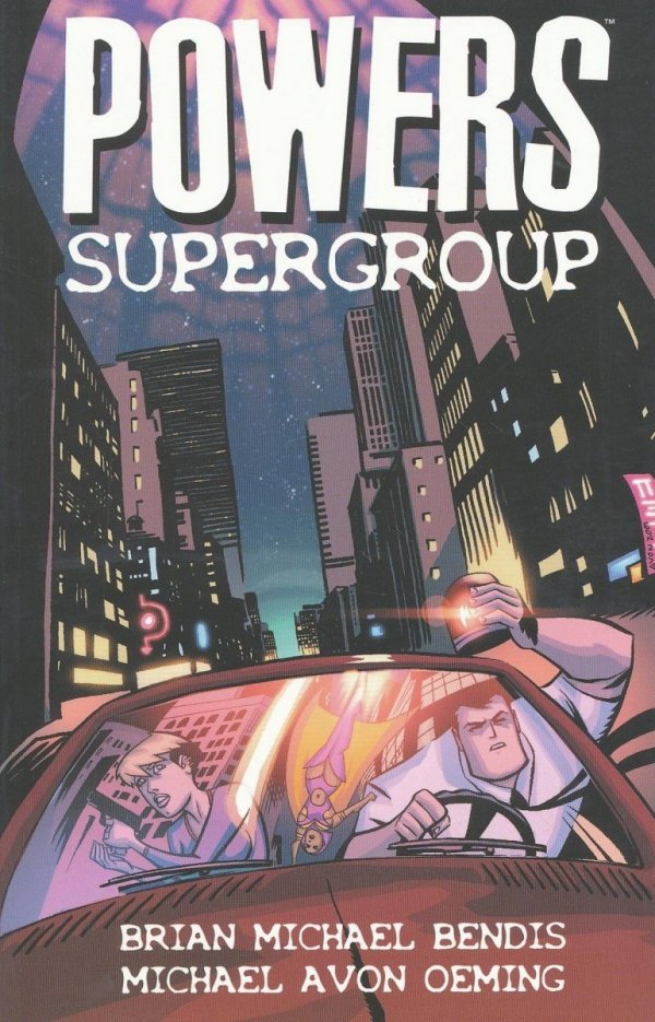 POWERS VOL 04 SUPERGROUP TP [9781582406718]