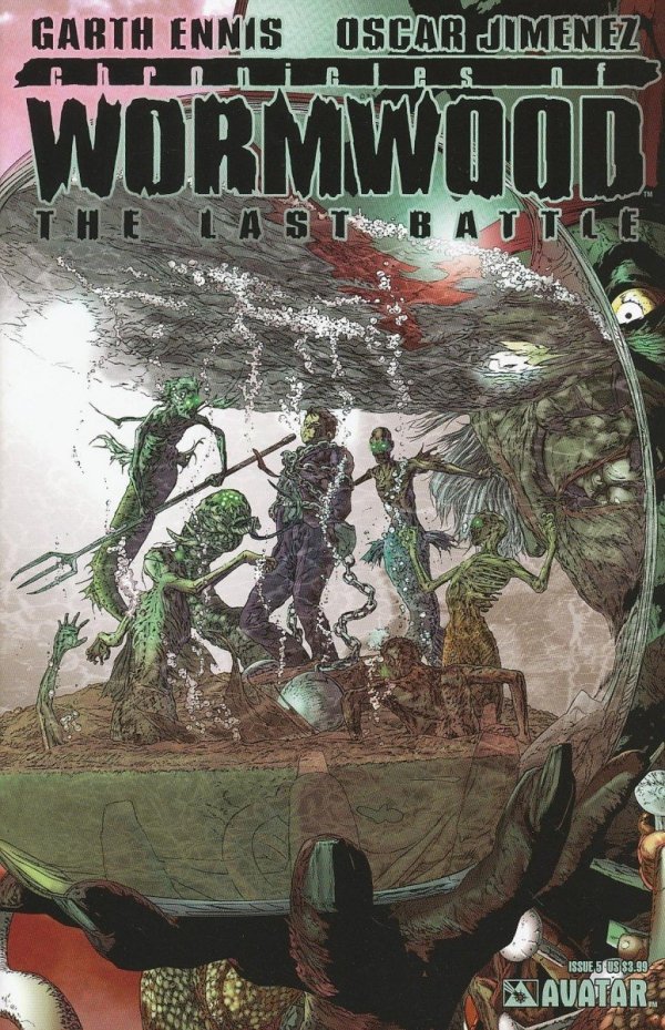 CHRONICLES OF WORMWOOD THE LAST BATTLE #05 CVR A [82002300550505011]