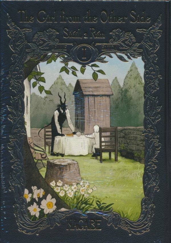 GIRL FROM THE OTHER SIDE SIUIL A RUN DELUXE EDITION OMNIBUS VOL 01-03 HC [9781638581901]