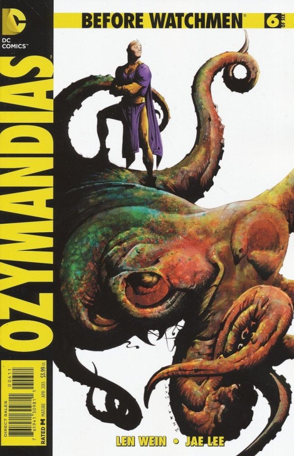 BEFORE WATCHMEN OZYMANDIAS #06 CVR A [76194130981100611]