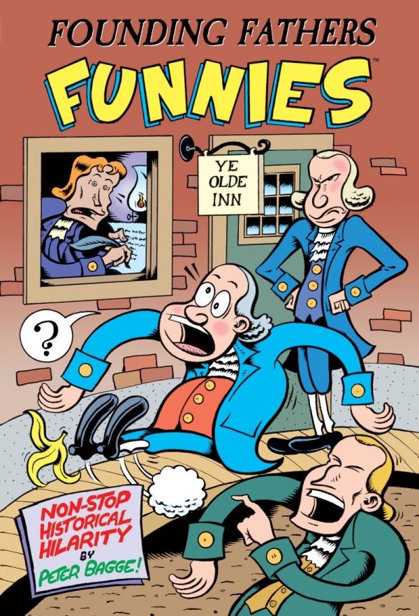 FOUNDING FATHERS FUNNIES HC [9781616559267]