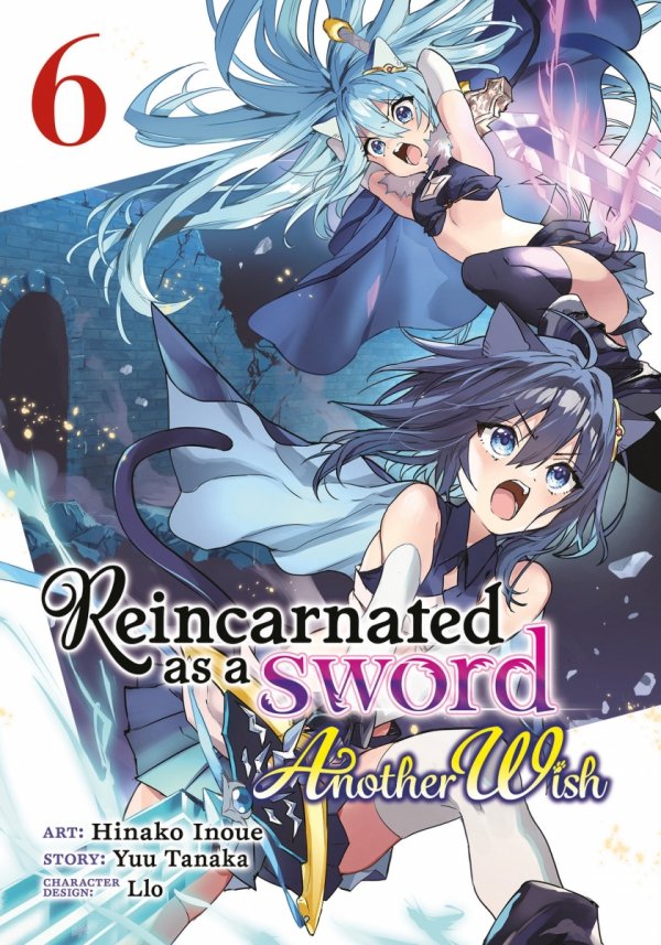 REINCARNATED AS A SWORD ANOTHER WISH VOL 06 TP [9798888436493]