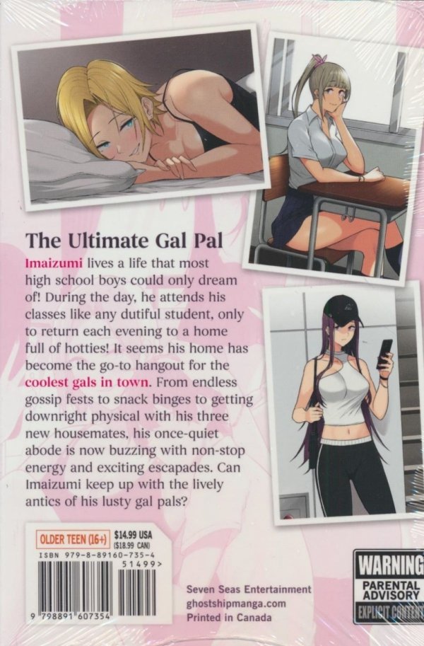 IMAIZUMI BRINGS ALL THE GALS TO HIS HOUSE VOL 01 TP [9798891607354]