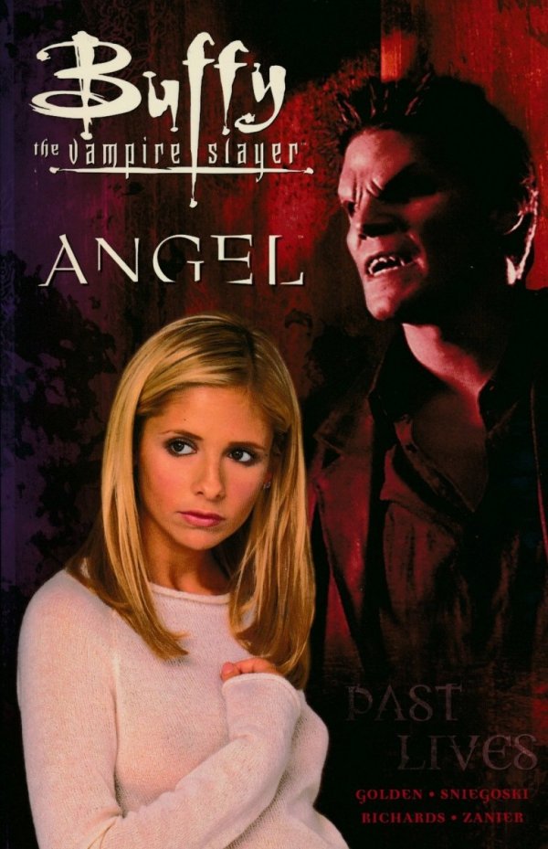 BUFFY THE VAMPIRE SLAYER ANGEL PAST LIVES TP [9781569715529] **promocja TOMY**