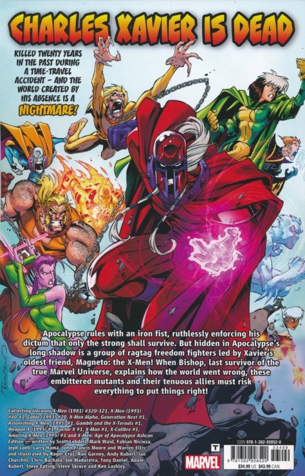 X-MEN THE AGE OF APOCALYPSE VOL 01 ALPHA TP [9781302928520] **promocja TOMY**