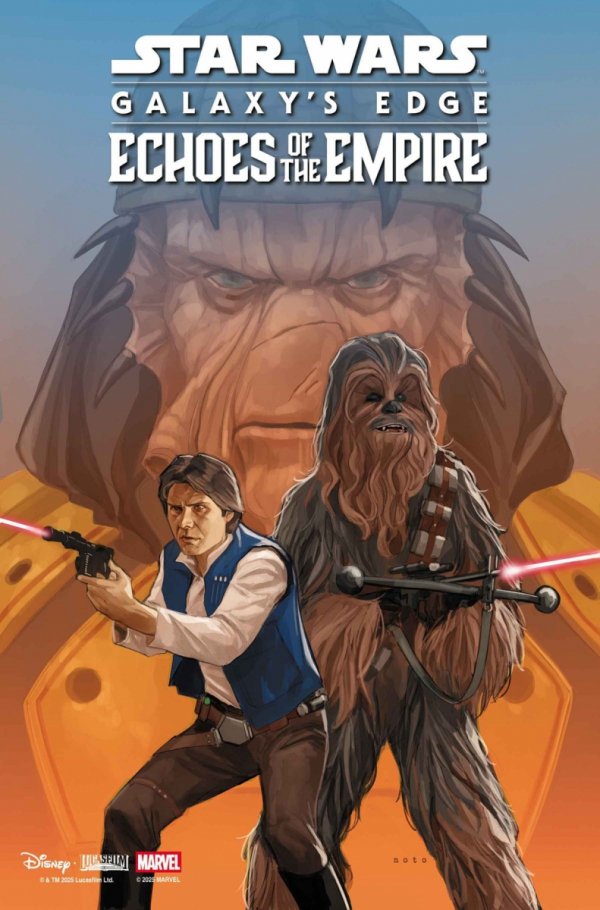 STAR WARS GALAXYS EDGE ECHOES OF THE EMPIRE #4 [75960621593500411]