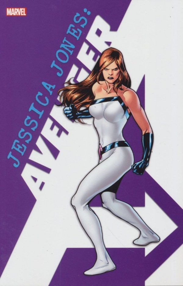 JESSICA JONES AVENGER TP [9781302902155]