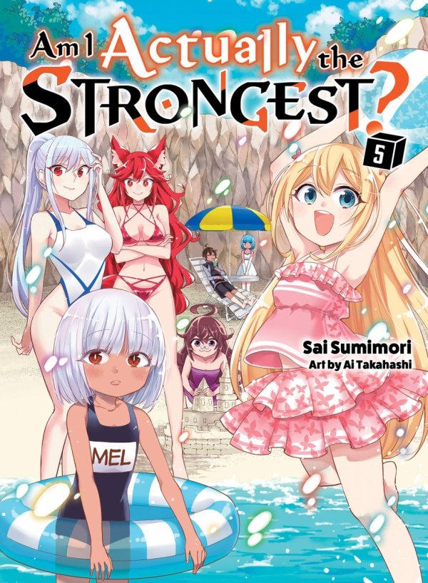 AM I ACTUALLY THE STRONGEST LIGHT NOVEL VOL 05 TP [9781647292034]