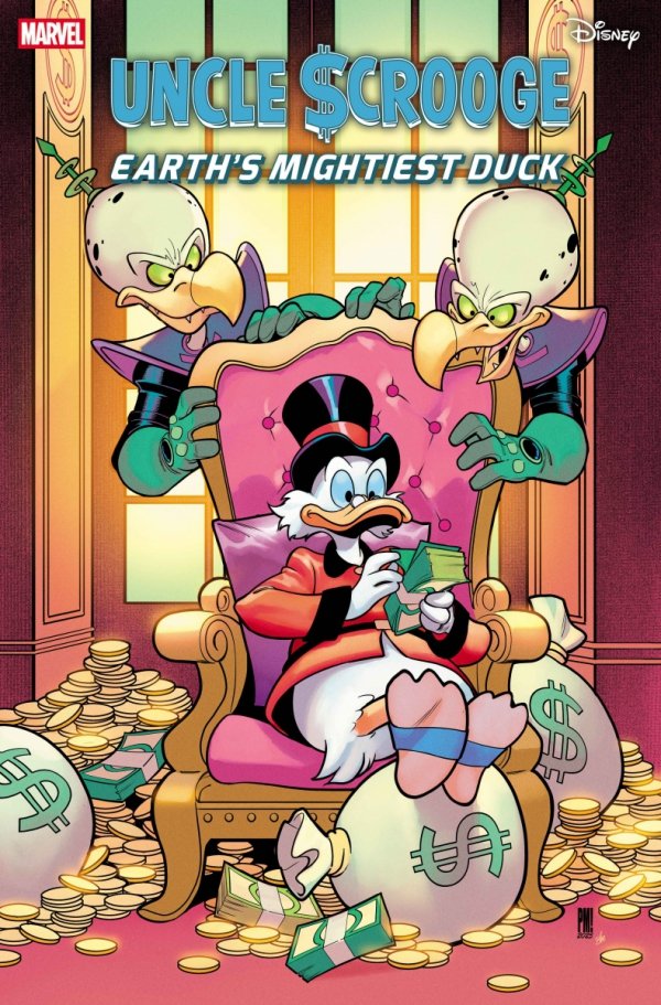 UNCLE SCROOGE EARTHS MIGHTIEST DUCK #2 PACO MEDINA VARIANT [75960621152400231]