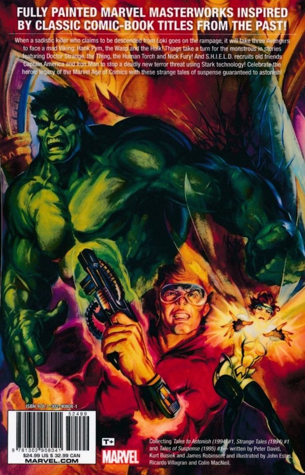 AVENGERS TALES TO ASTONISH TP [9781302908041] **promocja TOMY**